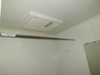 その他　冬場や雨の日に活躍、浴室乾燥機。