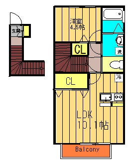 CASA-RiRiの間取り