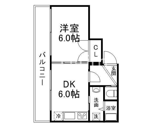 メゾンノーブルの間取り