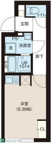 レピュア早稲田レジデンスの間取り