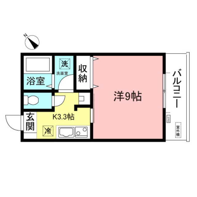 プレジオの間取り