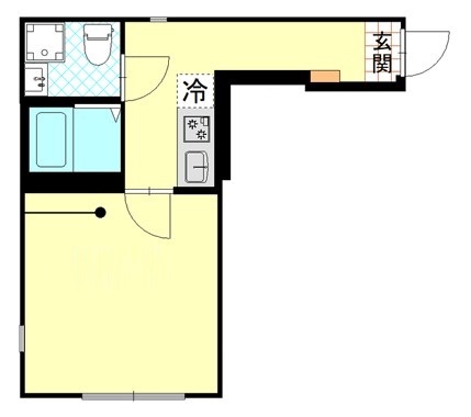 葛飾区堀切のアパートの間取り