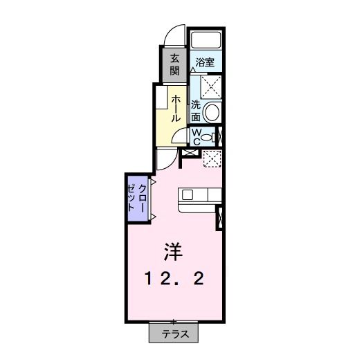 エトワールバレーIの間取り