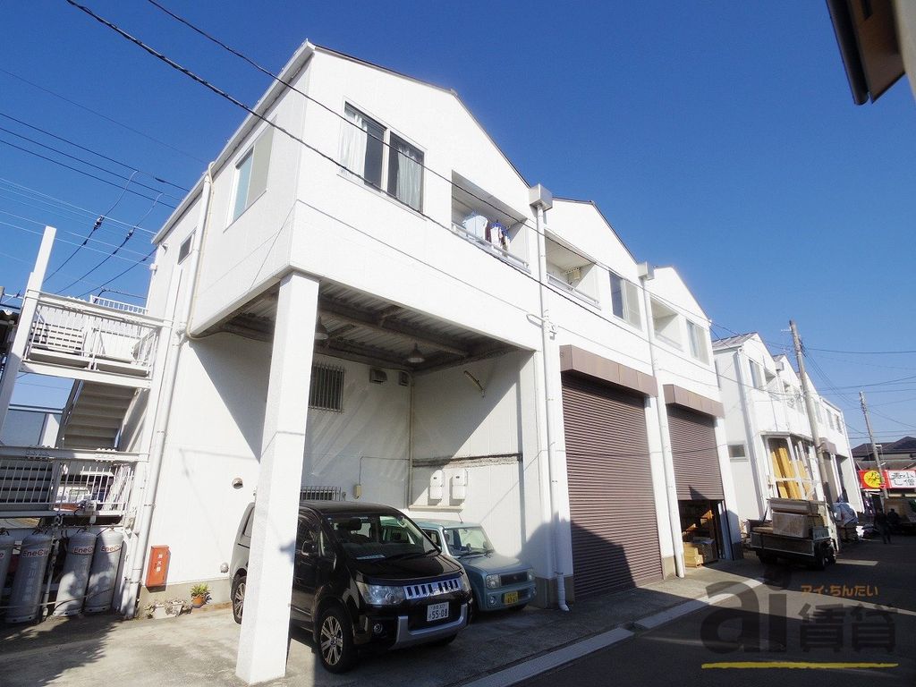 東村山市本町のマンションの建物外観