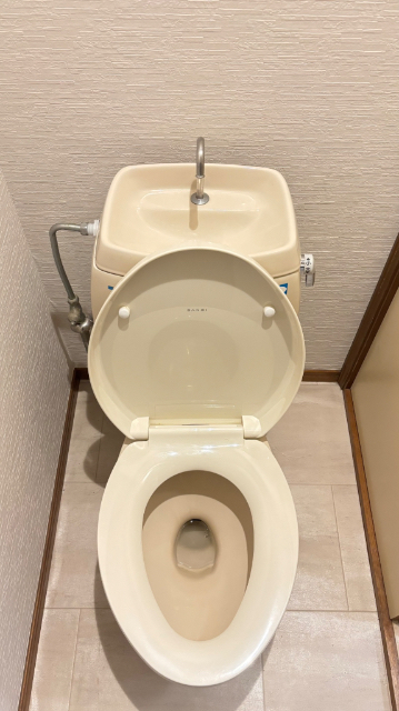 トイレ　バストイレ別