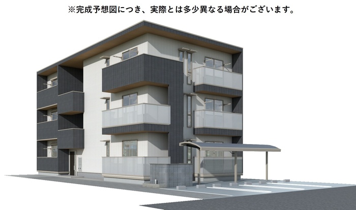 【D-ROOM桜馬場の建物外観】