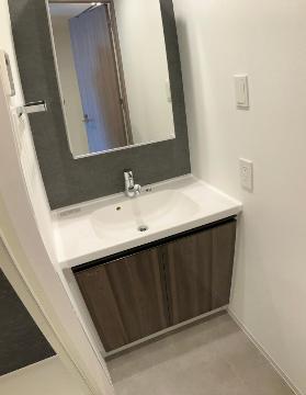 洗面設備　洗髪洗面化粧台