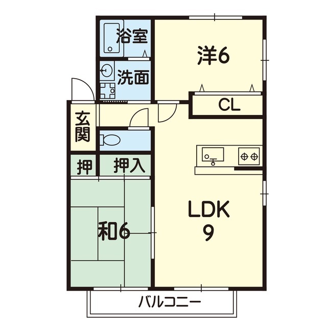 エポックの間取り