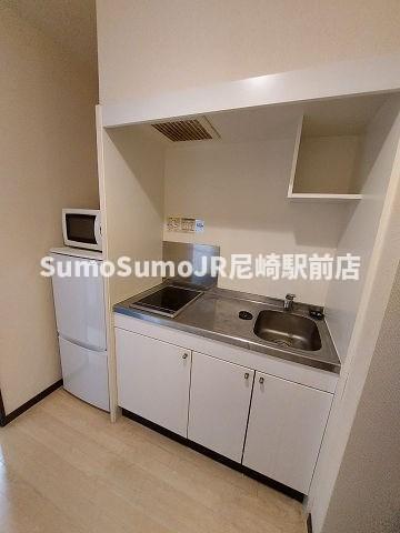 キッチン　お料理しやすいキッチンです