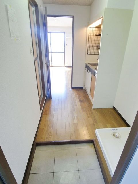 玄関　☆ただいま～☆