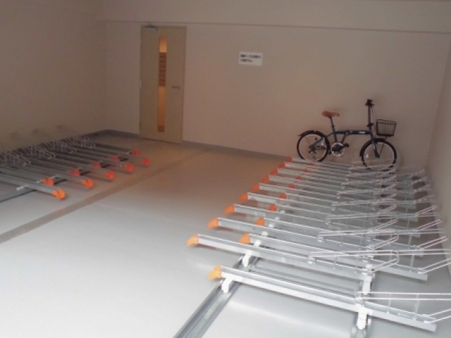 その他共有部分　敷地内駐輪場