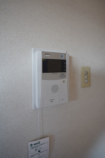 セキュリティ　同じ建物の別なお部屋