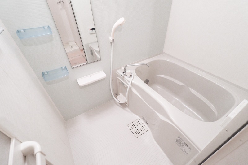 バス・シャワールーム　図面と現状に相違がある場合には現状を優先