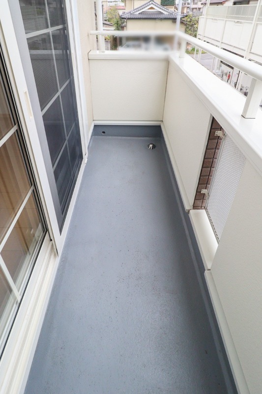 バルコニー　図面と現状に相違がある場合には現状を優先