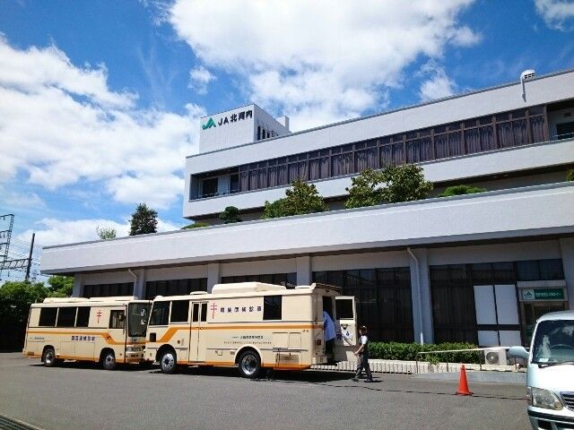 銀行　ＪＡ北河内様（銀行）まで400m