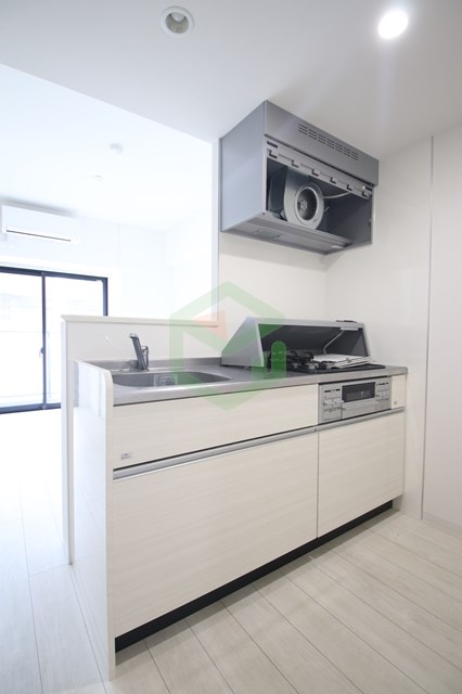 キッチン　キッチンでお料理をお楽しみください