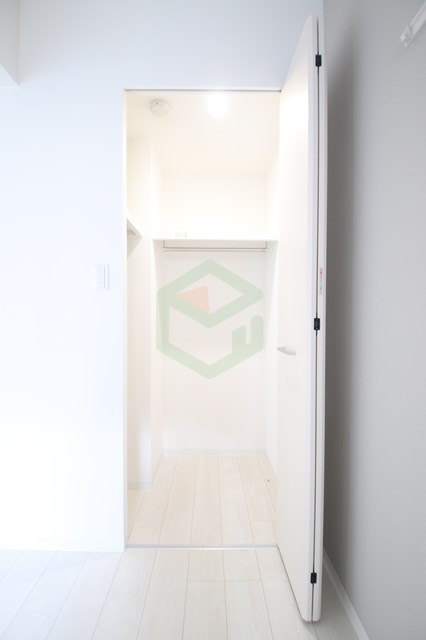 収納　大きなものも収納できそうです