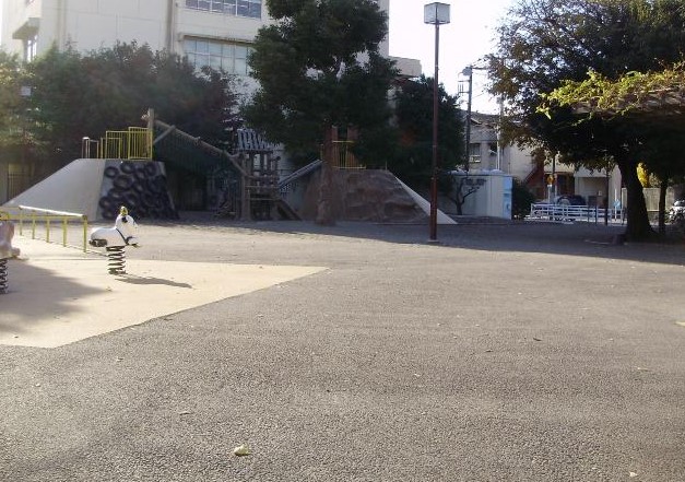 公園　南六郷三丁目公園（公園）まで630m