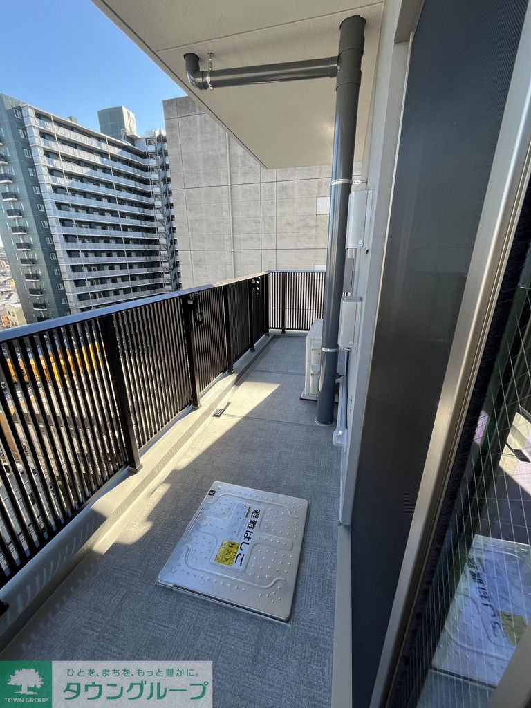 バルコニー　別階同室参照