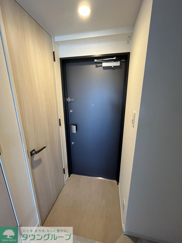 玄関　別階同室参照