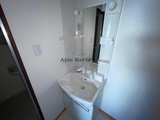 洗面設備　洗面所