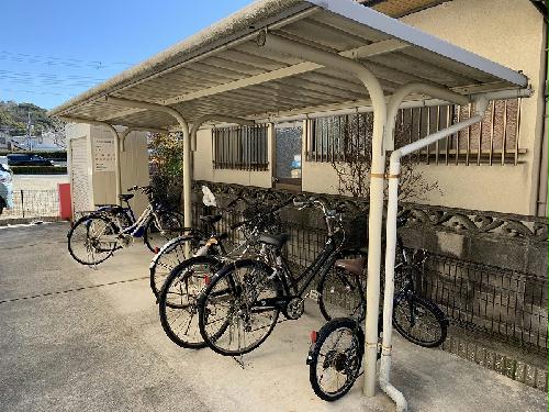 その他共有部分　駐輪場です。