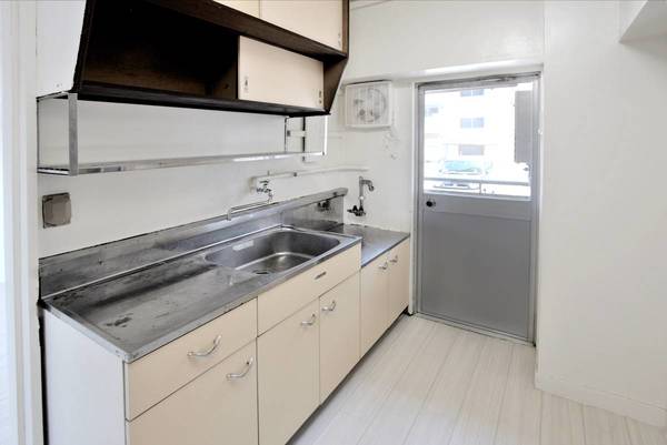 キッチン　ビレッジハウスの同一物件・同一タイプの間取りの写真です