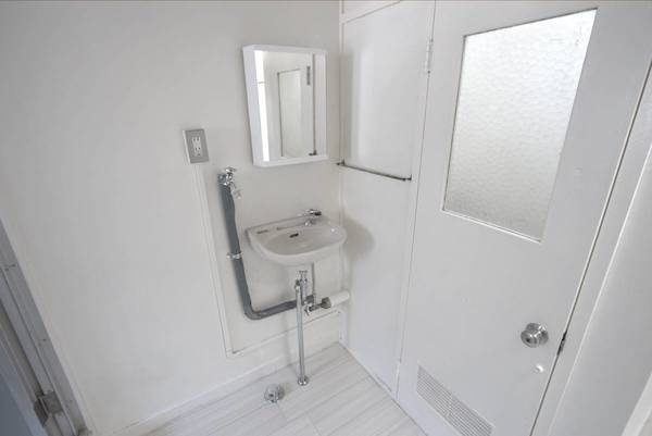 洗面設備　ビレッジハウスの同一物件・同一タイプの間取りの写真です