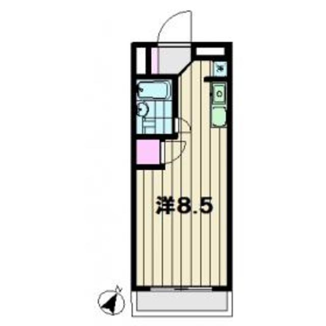 コンフィーコーポの間取り