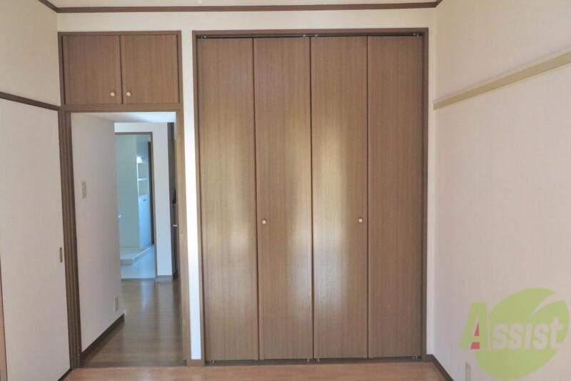 収納　収納もたっぷりはいりそうですね。