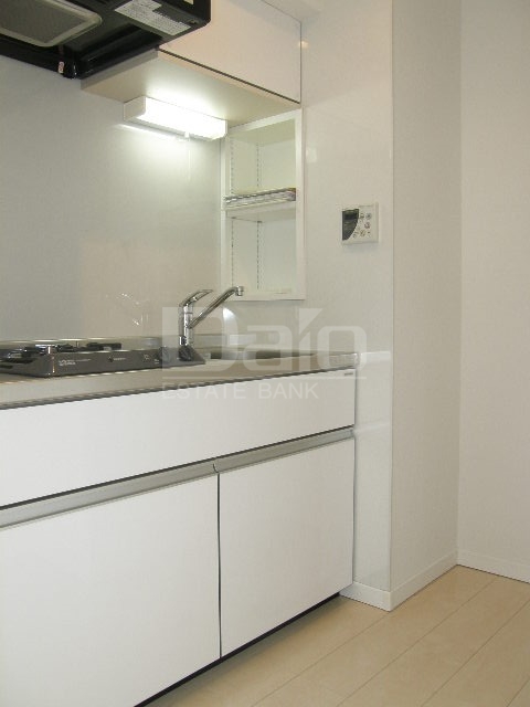 キッチン　※写真は同タイプ別部屋です。