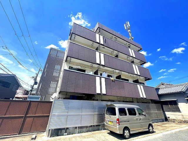 建物外観　おしゃれな外観です