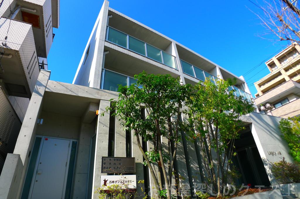 建物外観　オートロック付マンション！