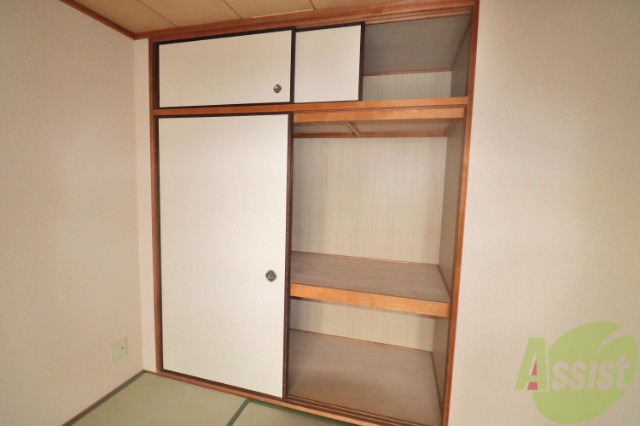 収納　たっぷり収納！