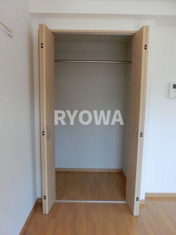 収納　掲載の写真は退去前の写真となります。