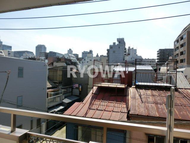 眺望　掲載の写真は退去前の写真となります。