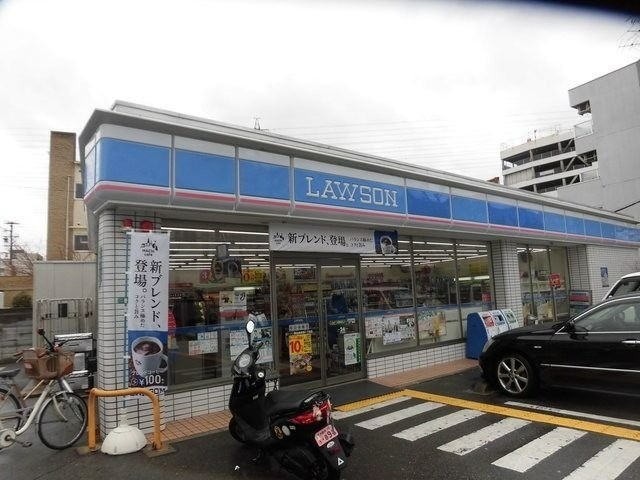 コンビニ　ローソン長吉川辺一丁目店（コンビニ）まで560m