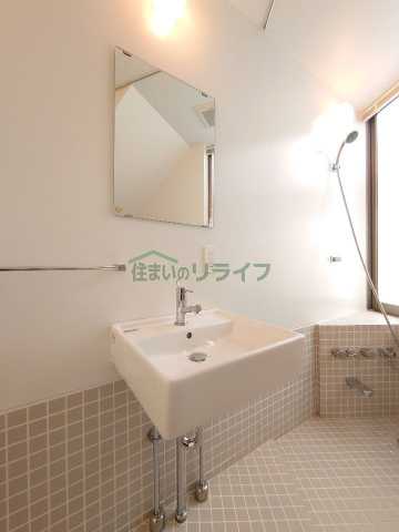 洗面設備　サクラノキテラス中目黒