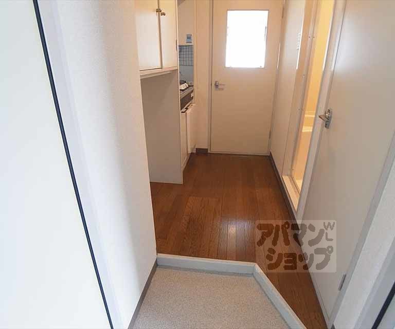 玄関　収納もあります