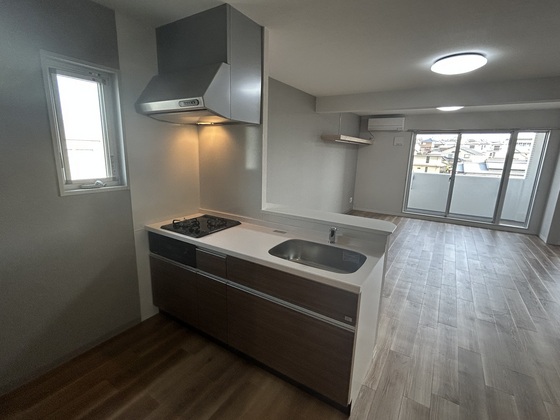 キッチン　カウンターキッチン、システムキッチン