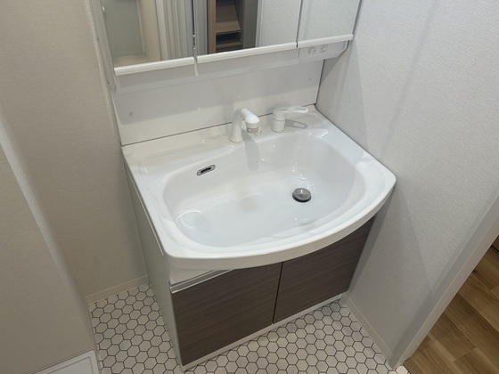 洗面設備　シャンプードレッサー