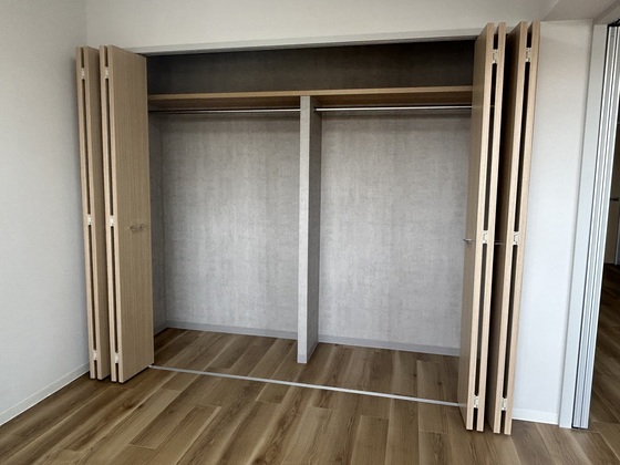 収納　クローゼット