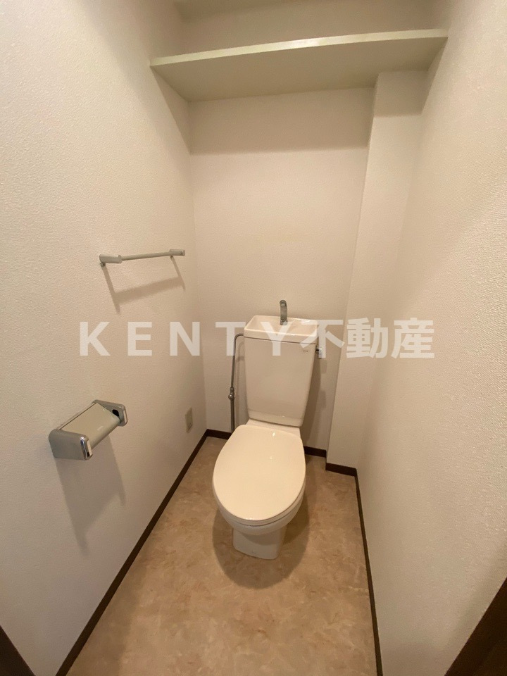 トイレ　トイレもきれいです