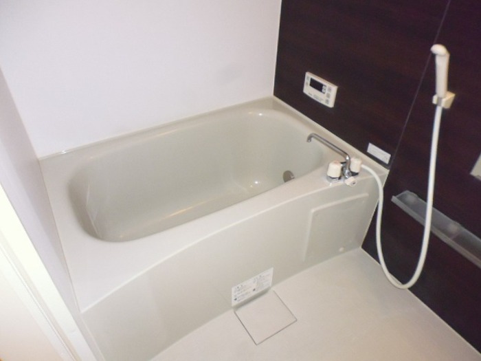 バス・シャワールーム　コンパクトで使いやすいお風呂です