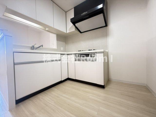 キッチン　お料理しやすいキッチンです