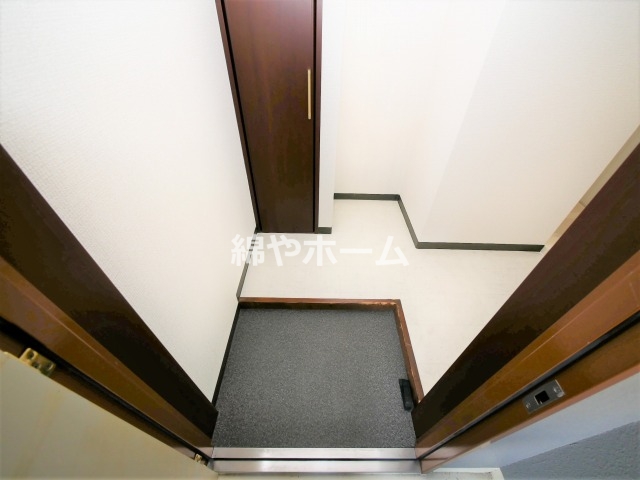 玄関　毎日通る玄関はこちらです