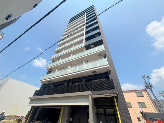 建物外観　ソルテラスOSAKA緑橋クレアスト