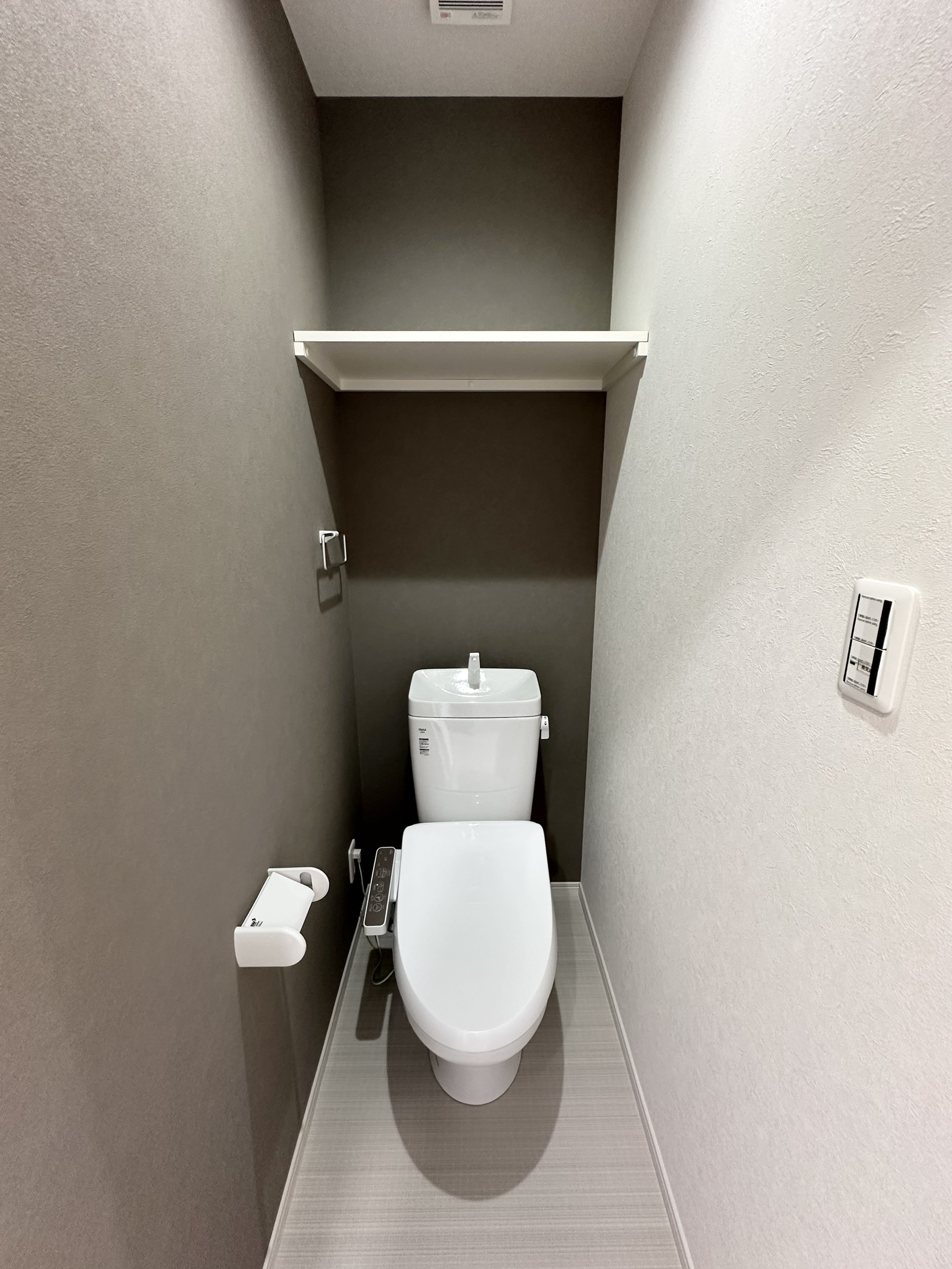 LA VITA西八田 IIのトイレ写真