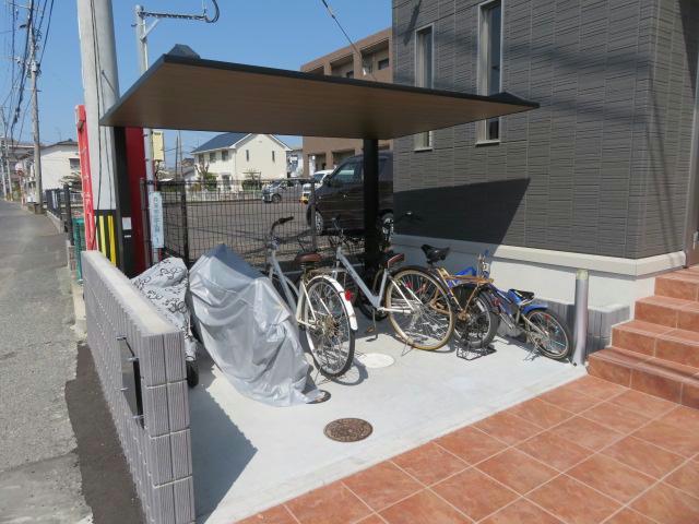 その他共有部分　駐輪場