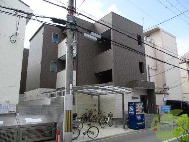 建物外観　豊中市蛍池南町「アヴェニール蛍池南町」